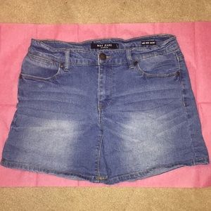 Blue Jean Shorts